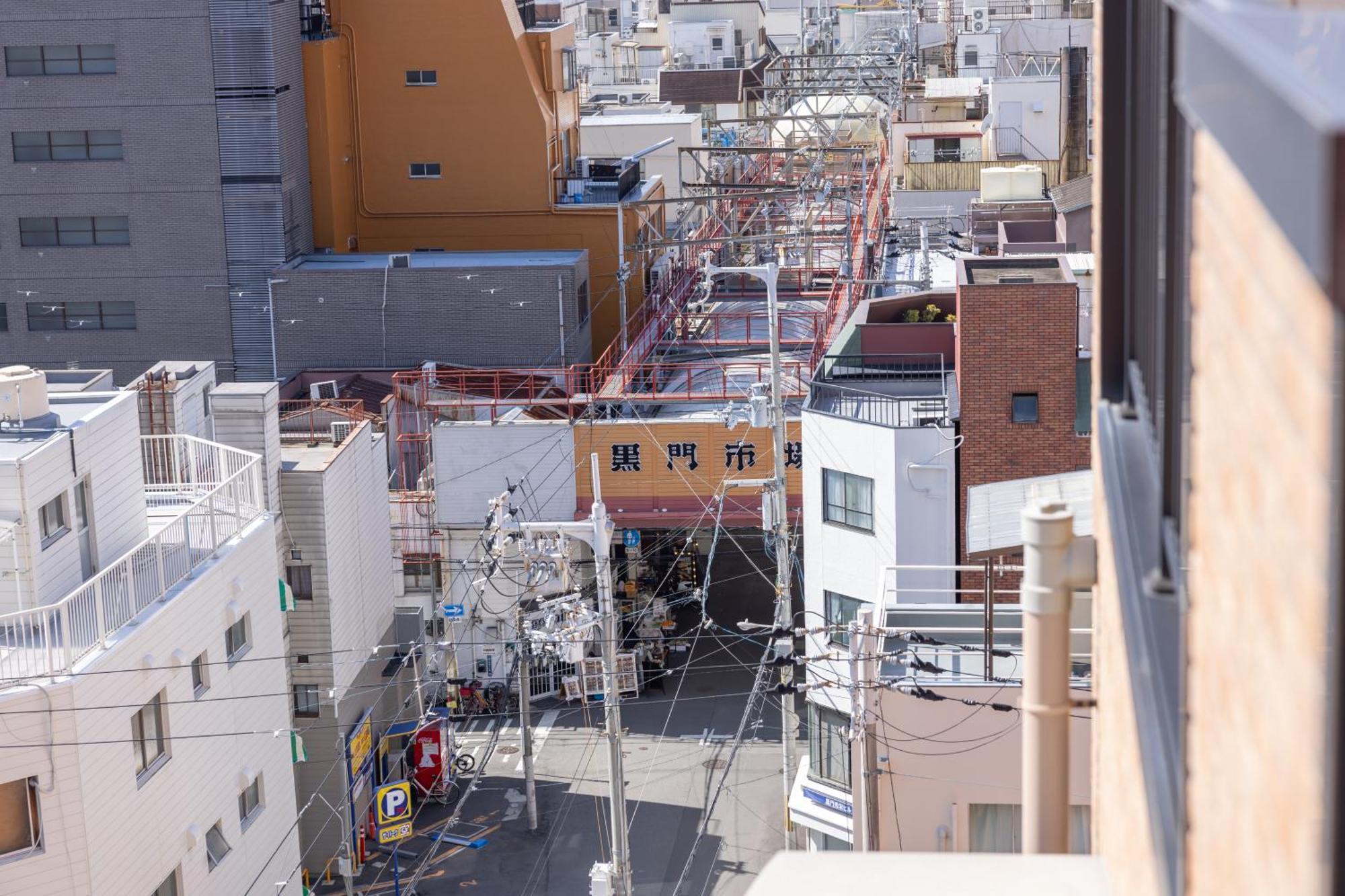 Kuromon Royal Apartment Osaka Exterior photo
