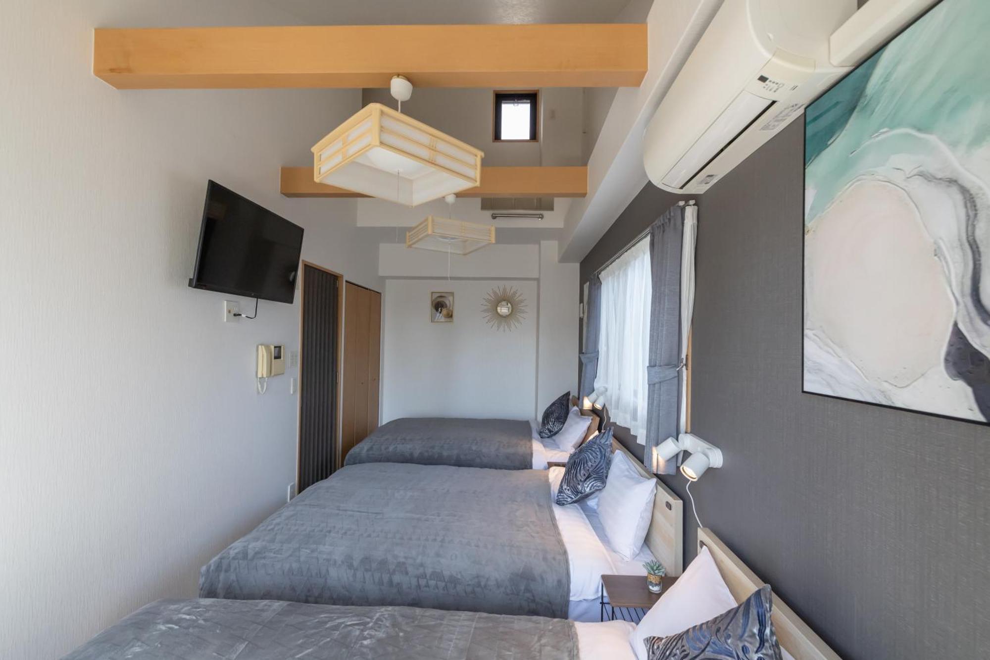 Kuromon Royal Apartment Osaka Room photo